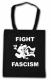 Zur Baumwoll-Tragetasche "Fight Fascism" für 6,00 € gehen.