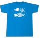 Zum Fairtrade T-Shirt "Fische (blau)" für 19,45 € gehen.