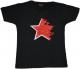 Zum tailliertes T-Shirt "Flaming Star black" für 14,62 € gehen.