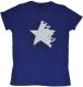 Zum tailliertes T-Shirt "Flaming Star purple" für 14,62 € gehen.
