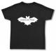Zum Fairtrade T-Shirt "Fledermaus - schwarz statt braun" für 18,10 € gehen.