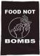 Zum Rückenaufnäher "Food Not Bombs" für 3,00 € gehen.