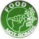 Zum 37mm Magnet-Button "Food not bombs" für 2,50 € gehen.