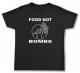 Zum Fairtrade T-Shirt "Food Not Bombs" für 19,45 € gehen.