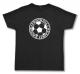 Zum Fairtrade T-Shirt "Football against racism" für 18,10 € gehen.