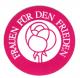 Zum Aufkleber "Frauen für den Frieden (pink)" für 1,00 € gehen.