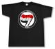Zum/zur  T-Shirt "Freie Fränkische Antifa" für 15,12 € gehen.