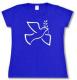 Zum tailliertes T-Shirt "Friedenstaube mit Zweig" für 14,00 € gehen.