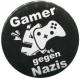 Zum 37mm Magnet-Button "Gamer gegen Nazis" für 2,50 € gehen.