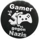 Zum 50mm Magnet-Button "Gamer gegen Nazis" für 3,00 € gehen.