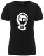 Zum tailliertes Fairtrade T-Shirt "Gasmaske" für 18,10 € gehen.