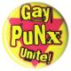 Zum 25mm Button "gay punx unite" für 0,90 € gehen.