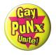Zum 37mm Button "gay punx unite" für 1,00 € gehen.