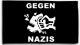 Zur Fahne / Flagge (ca. 150x100cm) "Gegen Nazis" für 16,10 € gehen.
