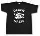 Zum T-Shirt "Gegen Nazis" für 13,12 € gehen.