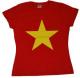 Zum tailliertes T-Shirt "Gelber Stern" für 14,00 € gehen.