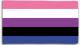 Zur Fahne / Flagge (ca. 150x100cm) "Genderfluid" für 25,00 € gehen.