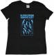Zum tailliertes T-Shirt "Ghost blue" von The World/Inferno Friendship Society für 12,00 € gehen.