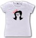 Zum tailliertes T-Shirt "Girls Power" für 14,00 € gehen.