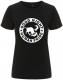 Zum/zur  tailliertes Fairtrade T-Shirt "Good night human pride" für 18,10 € gehen.