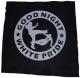 Zum Rückenaufnäher "Good Night White Pride (dicker Rand)" für 3,00 € gehen.