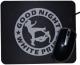 Zum Mousepad "Good Night White Pride (dicker Rand)" für 7,00 € gehen.
