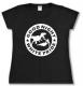 Zum tailliertes T-Shirt "Good night white pride - Dinosaurier" für 14,00 € gehen.