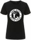 Zum/zur  tailliertes Fairtrade T-Shirt "Good Night White Pride - Fahrrad" für 18,10 € gehen.