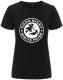 Zum/zur  tailliertes Fairtrade T-Shirt "Good night white pride - Hexe" für 18,10 € gehen.
