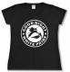Zum tailliertes T-Shirt "Good night white pride - Ninja" für 14,00 € gehen.
