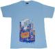Zum T-Shirt "Graffiti Crime light blue" für 13,12 € gehen.