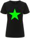Zum tailliertes Fairtrade T-Shirt "Grüner Stern" für 18,10 € gehen.