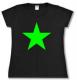 Zum tailliertes T-Shirt "Grüner Stern" für 14,00 € gehen.