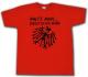 Zum T-Shirt "Halt's Maul Deutschland" für 15,00 € gehen.
