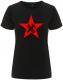 Zum/zur  tailliertes Fairtrade T-Shirt "Hammer und Tastatur Stern" für 18,10 € gehen.