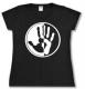 Zum tailliertes T-Shirt "Hand" für 14,00 € gehen.