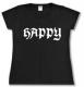 Zum tailliertes T-Shirt "Happy APPD" für 14,00 € gehen.