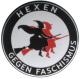 Zum 37mm Magnet-Button "Hexen gegen Faschismus (schwarz/rot)" für 2,50 € gehen.
