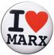 Zum 37mm Magnet-Button "I love Marx" für 2,50 € gehen.