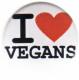 Zum 37mm Magnet-Button "I love vegans" für 2,50 € gehen.