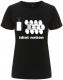 Zum tailliertes Fairtrade T-Shirt "Idiot Nation" für 18,10 € gehen.