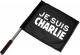 Zum/zur  Fahne / Flagge (ca. 40x35cm) "Je suis Charlie" für 11,00 € gehen.