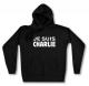 Zum taillierter Kapuzen-Pullover "Je suis Charlie" für 28,00 € gehen.