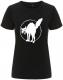 Zum/zur  tailliertes Fairtrade T-Shirt "Katze" für 18,10 € gehen.