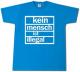 Zum T-Shirt "Kein Mensch ist Illegal (weiß/blau)" für 15,00 € gehen.