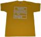 Zum T-Shirt "Kein Mensch ist Illegal (weiß/gelb)" für 15,00 € gehen.