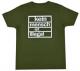 Zum Fairtrade T-Shirt "Kein Mensch ist Illegal (weiß/olivgrün)" für 18,10 € gehen.