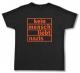 Zum Fairtrade T-Shirt "kein mensch liebt nazis (orange)" für 17,00 € gehen.