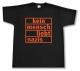 Zum T-Shirt "kein mensch liebt nazis (orange)" für 13,00 € gehen.