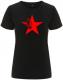 Zum/zur  tailliertes Fairtrade T-Shirt "Knaststern" für 18,10 € gehen.